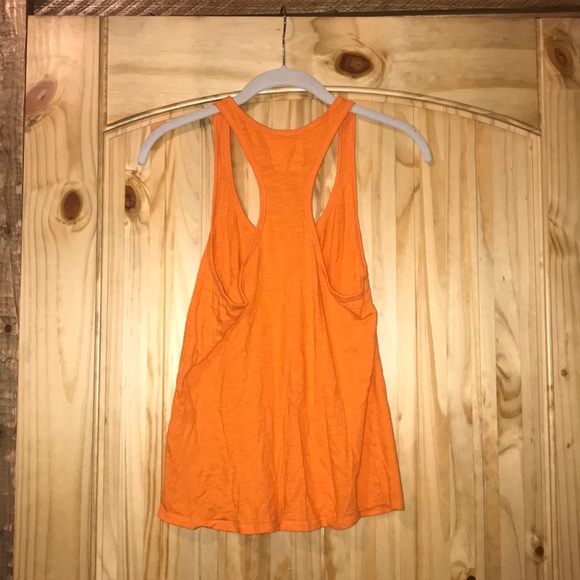 Hollister like new orange tank - Picture 3 of 3